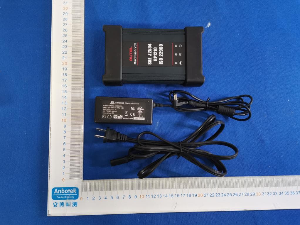 MaxiFlash VCI - FCC ID WQ8-DC2122 - Autel Intelligent Technology Corp., Ltd.