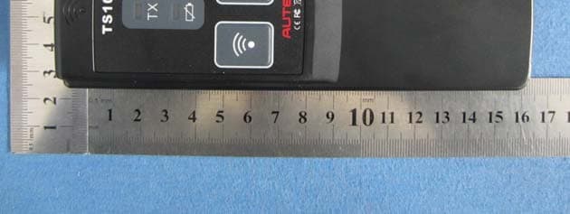 TPMS sensor activator - FCC ID WQ83017000101 - Autel Intelligent Technology Corp., Ltd.