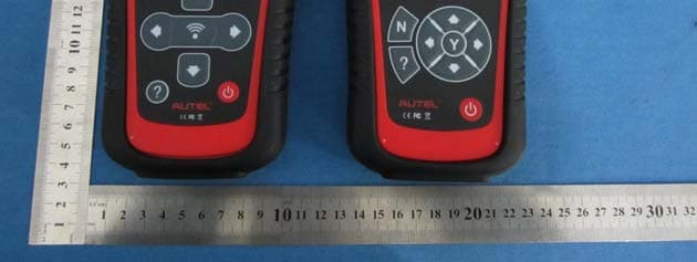 TPMS diagnostic and service tool - FCC ID WQ83017501601 - Autel Intelligent Technology Corp., Ltd.