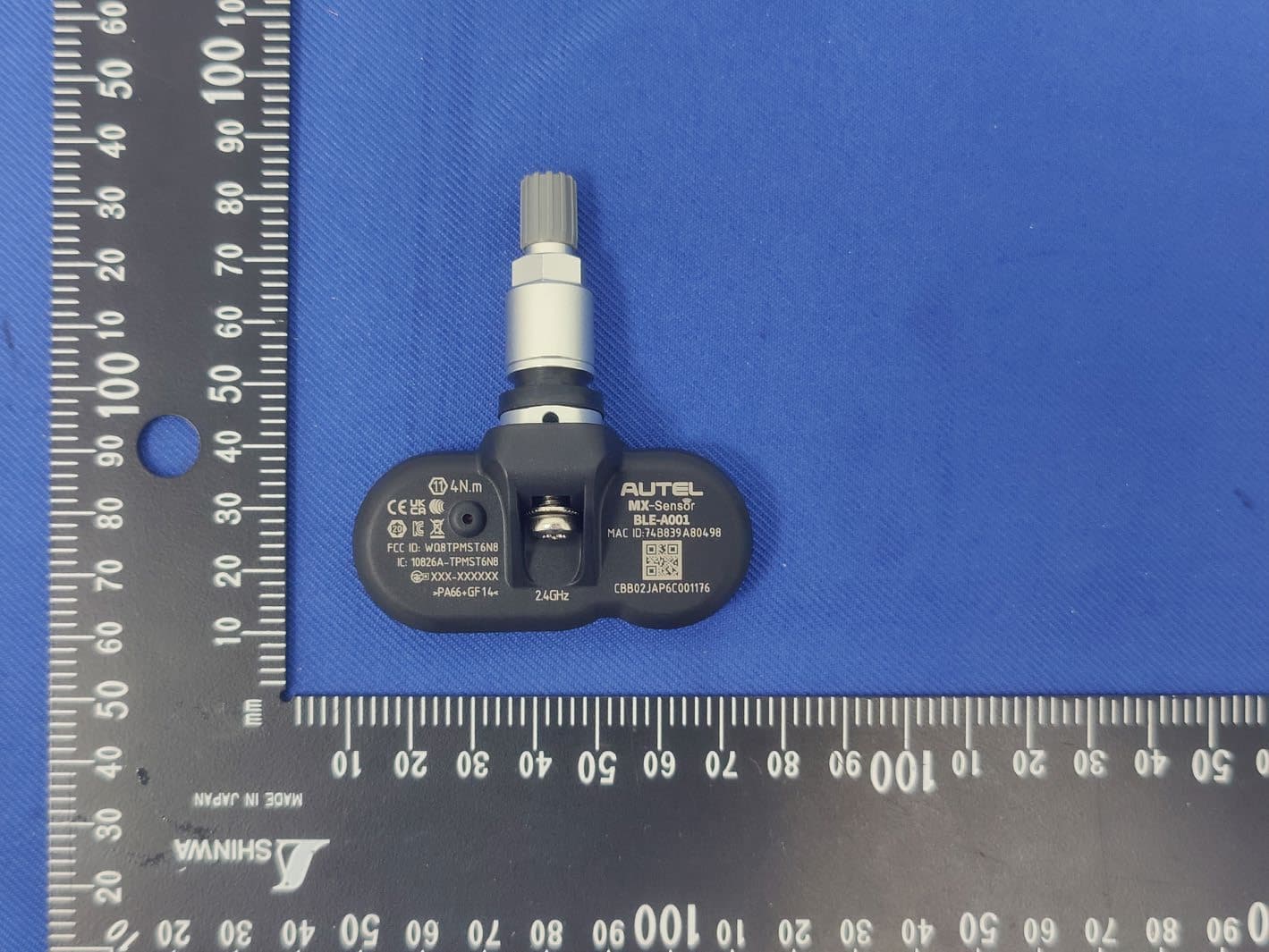 MX-Sensor - FCC ID WQ8TPMST6N8 - Autel Intelligent Technology Corp., Ltd.