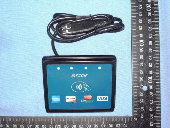 XPRESS CM100 READER (IDCA-1261, IDCA-1221) - FCC ID WQJ-IDCA-12X1 - ID TECH