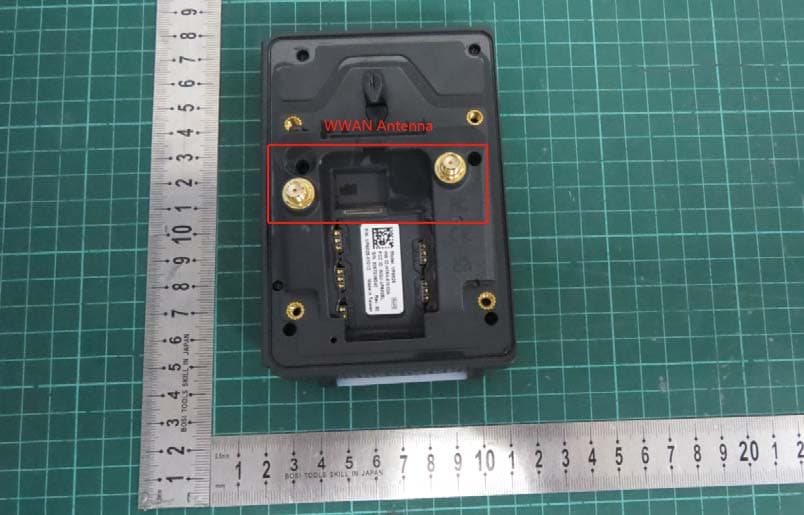 VP6825 - FCC ID WQJ-VP6825LE - ID TECH