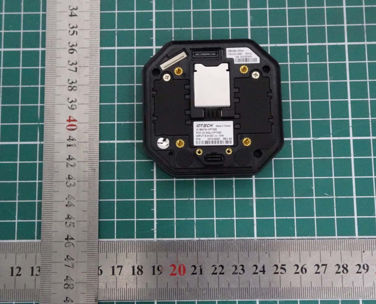 VP7200 - FCC ID WQJ-VP7200 - ID TECH