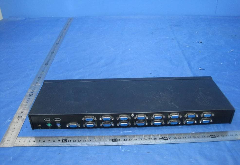 KVM SWITCH - FCC ID WSQAS-3116DU - Beijing Lanbe Tianhe Technoloiges & Develop CO., Ltd.