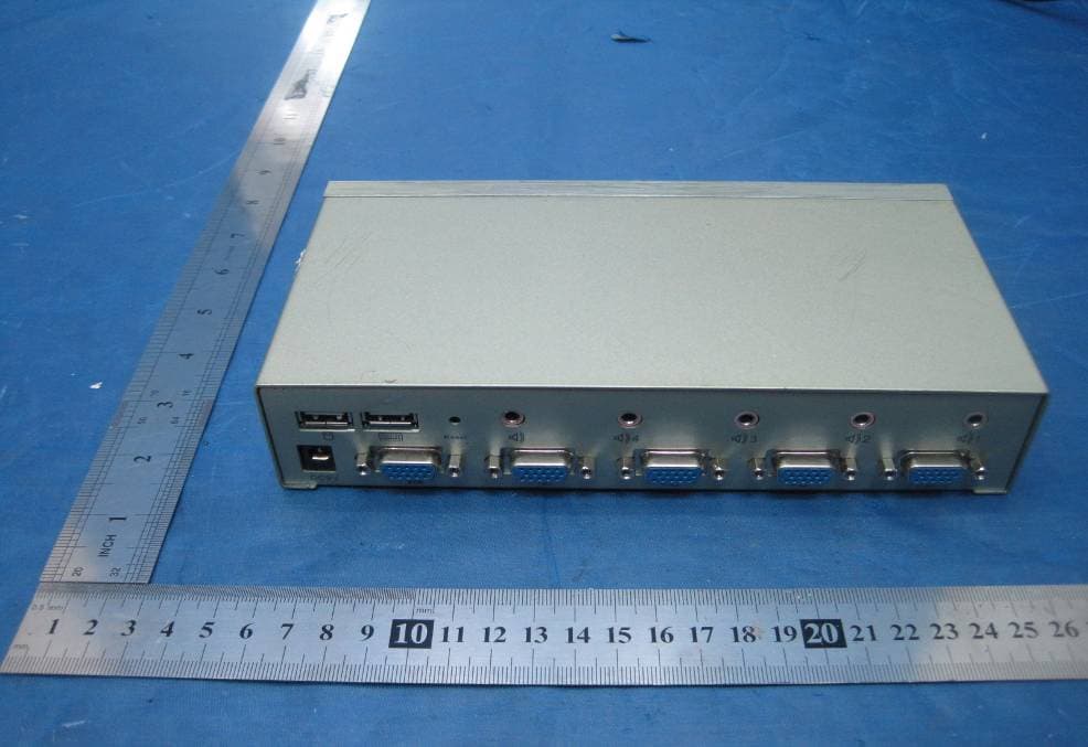 KVM SWITCH - FCC ID WSQAS-41P - Beijing Lanbe Tianhe Technoloiges & Develop CO., Ltd.