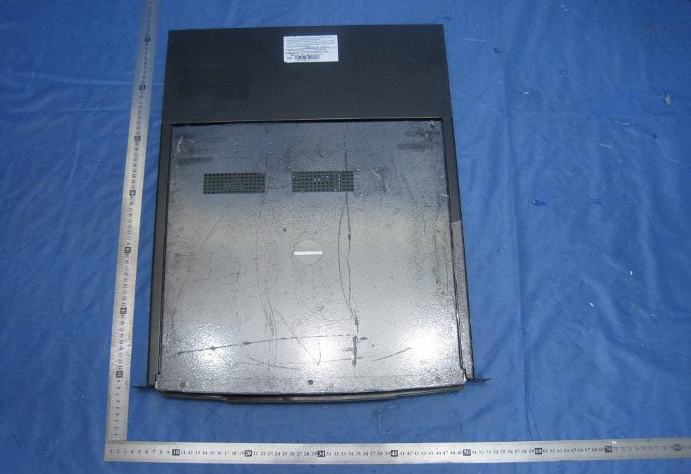 LCD KVM - FCC ID WSQAS-9116RDL - Beijing Lanbe Tianhe Technoloiges & Develop CO., Ltd.