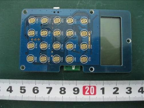 Wireless Voting Keypad - FCC ID WSVSUNVOTEKEYS5X - Changsha SunSky Electronic Design & Development Co., Ltd.