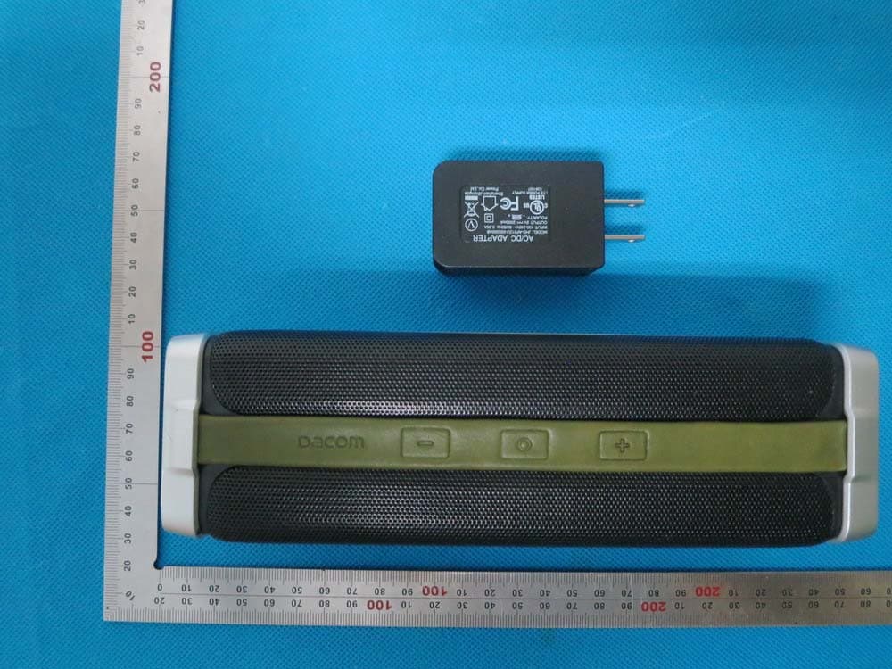 Bluetooth Speaker - FCC ID WTDY026 - Shenzhen Sande Dacom Electronics Co., Ltd.