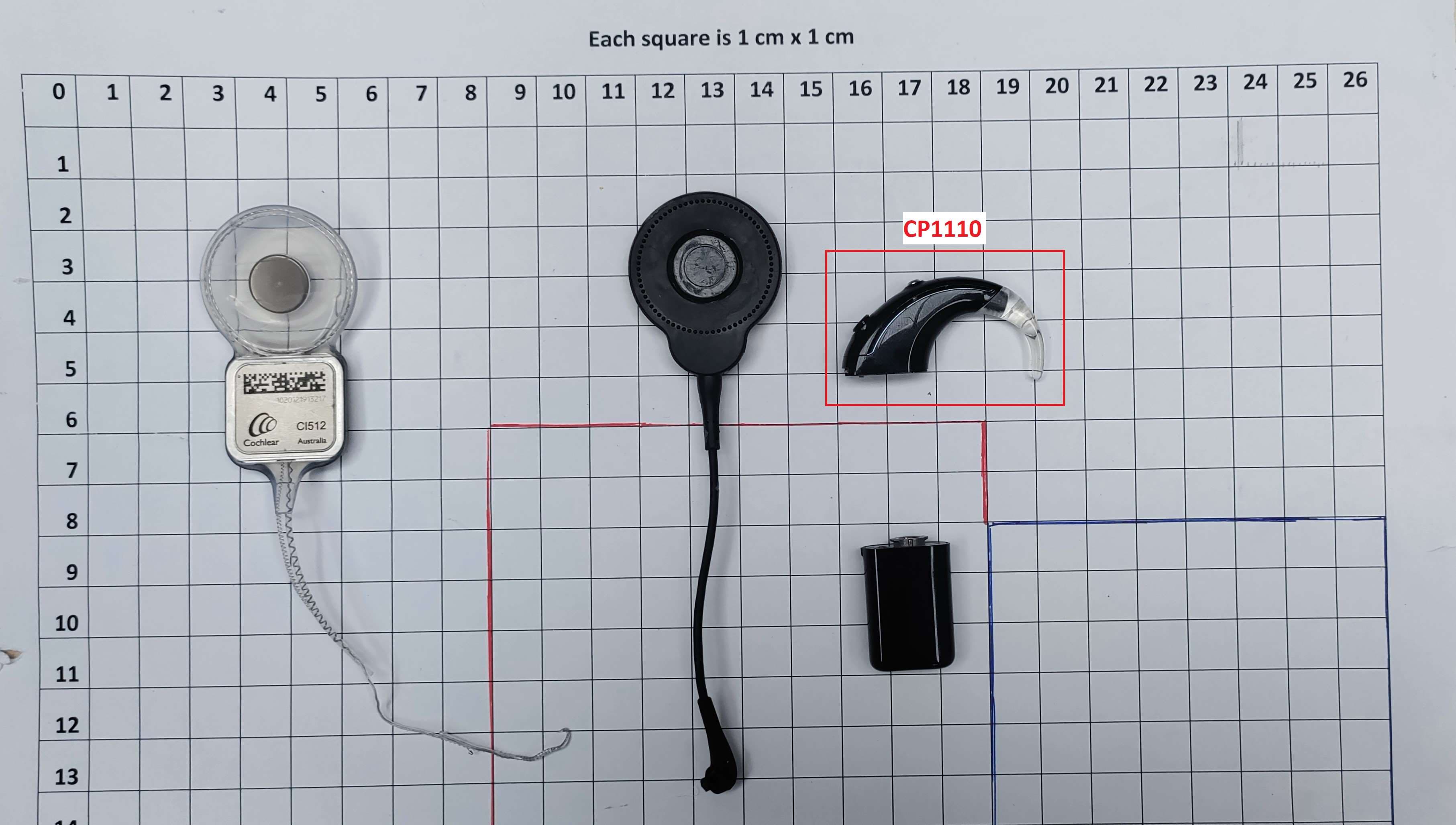 Nucleus 8 Processing Unit - FCC ID WTO-CP1110 - Cochlear Limited