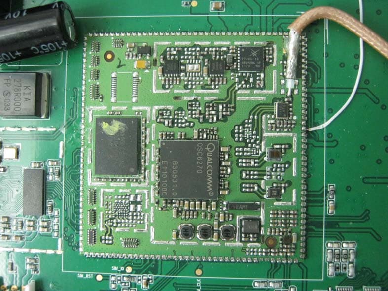 Fixed Wireless Phone - FCC ID WVB-IP850 - Brightstar Corporation