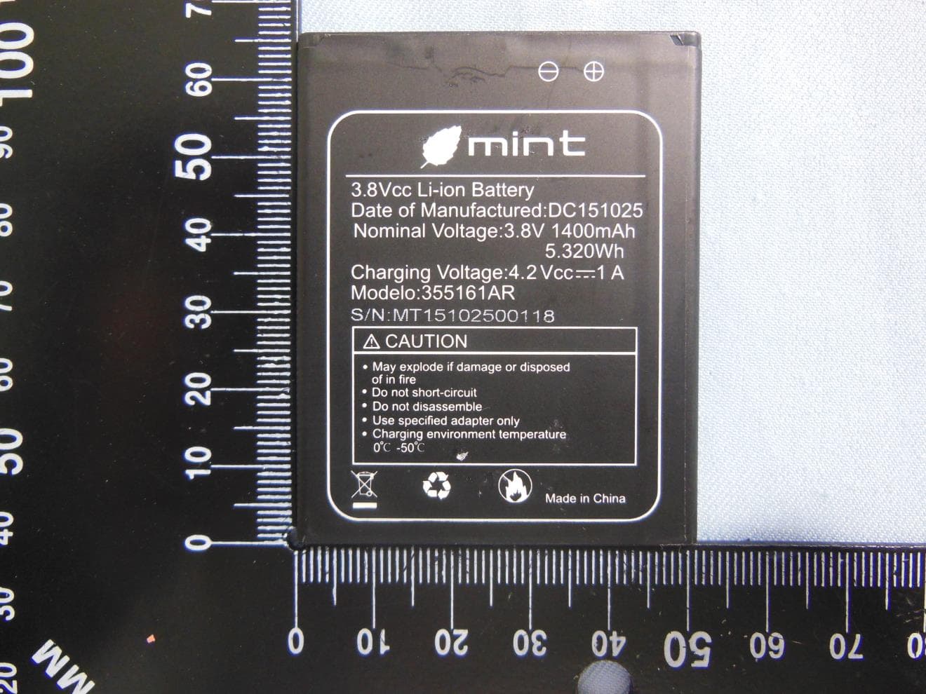 Mobile phone - FCC ID WVB145M - Brightstar Corporation