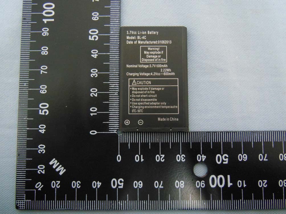 GSM mobile phone - FCC ID WVBA405TVX - Brightstar Corporation