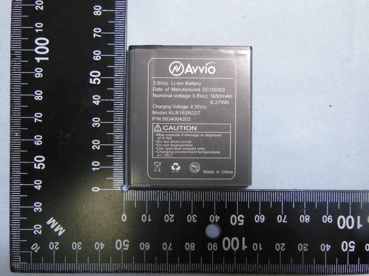 3G mobile phone - FCC ID WVBA489X - Brightstar Corporation
