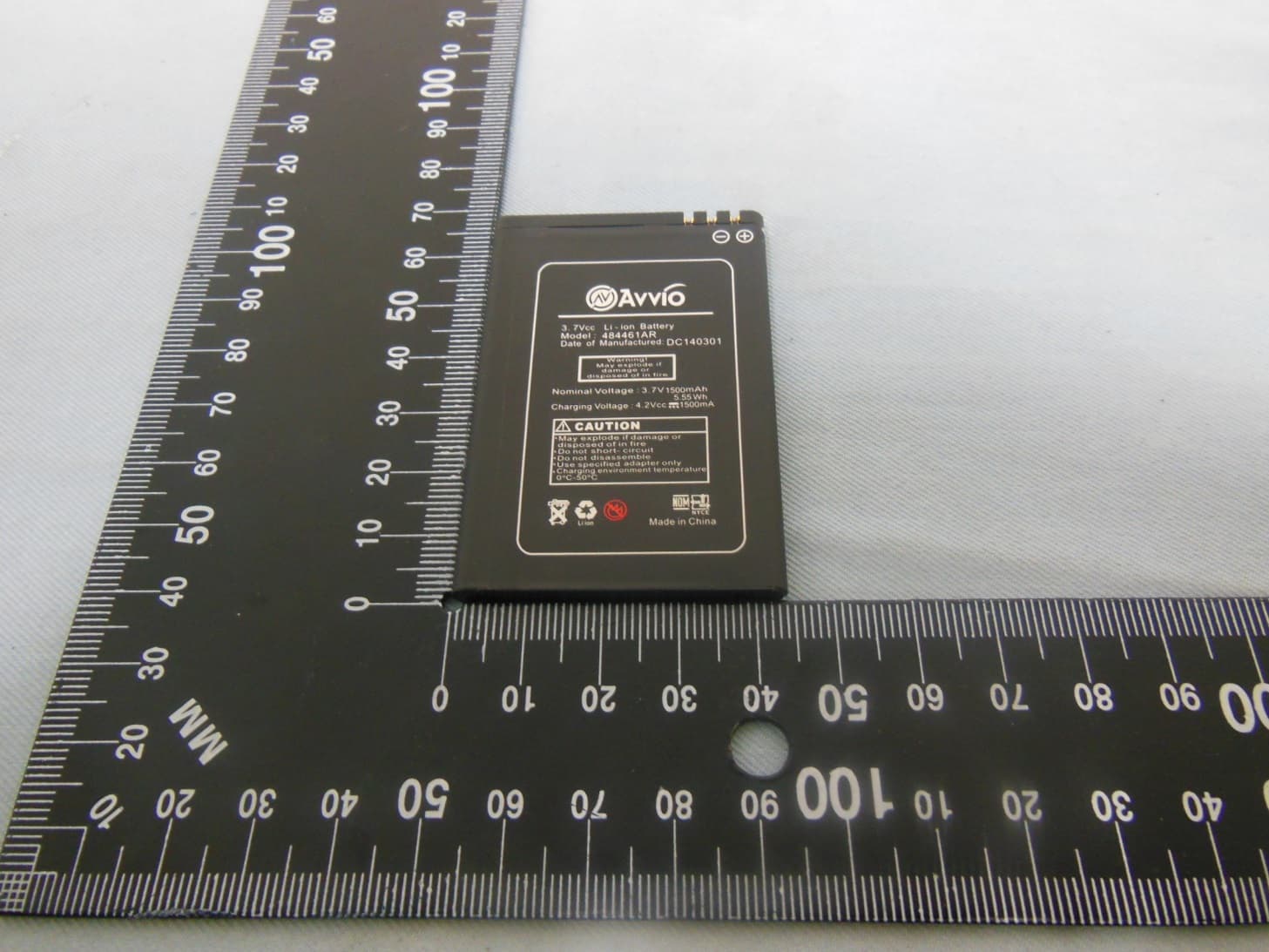 mobile phone - FCC ID WVBA768X - Brightstar Corporation