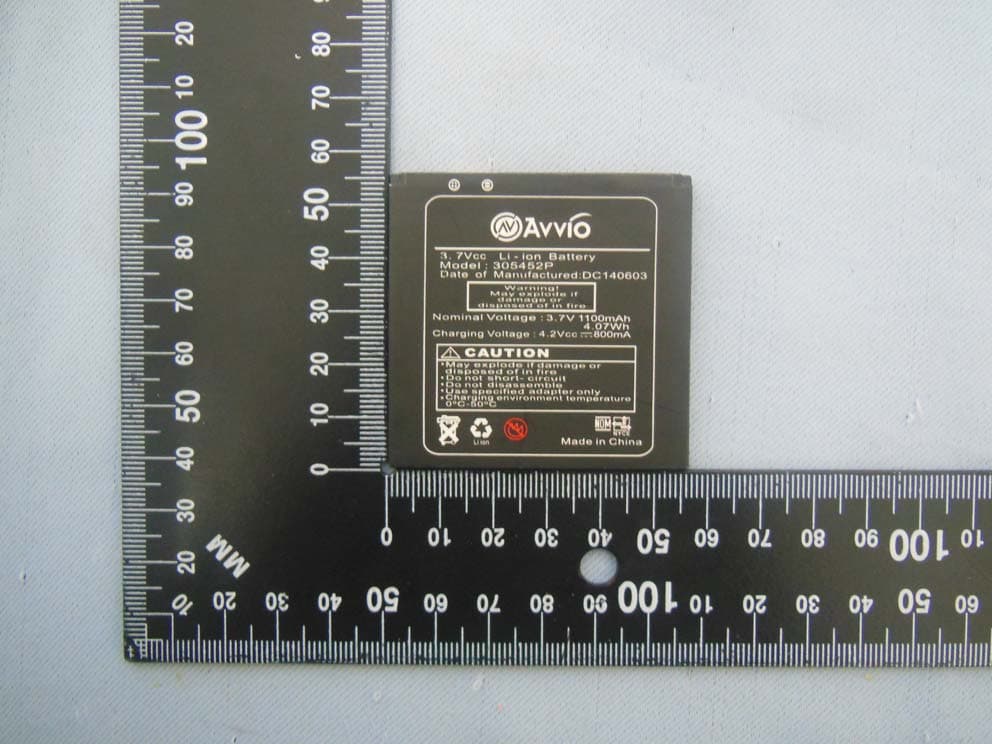 mobile phone - FCC ID WVBA776X - Brightstar Corporation