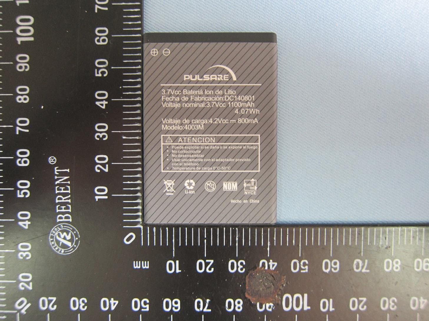 Mobile phone - FCC ID WVBA777X - Brightstar Corporation