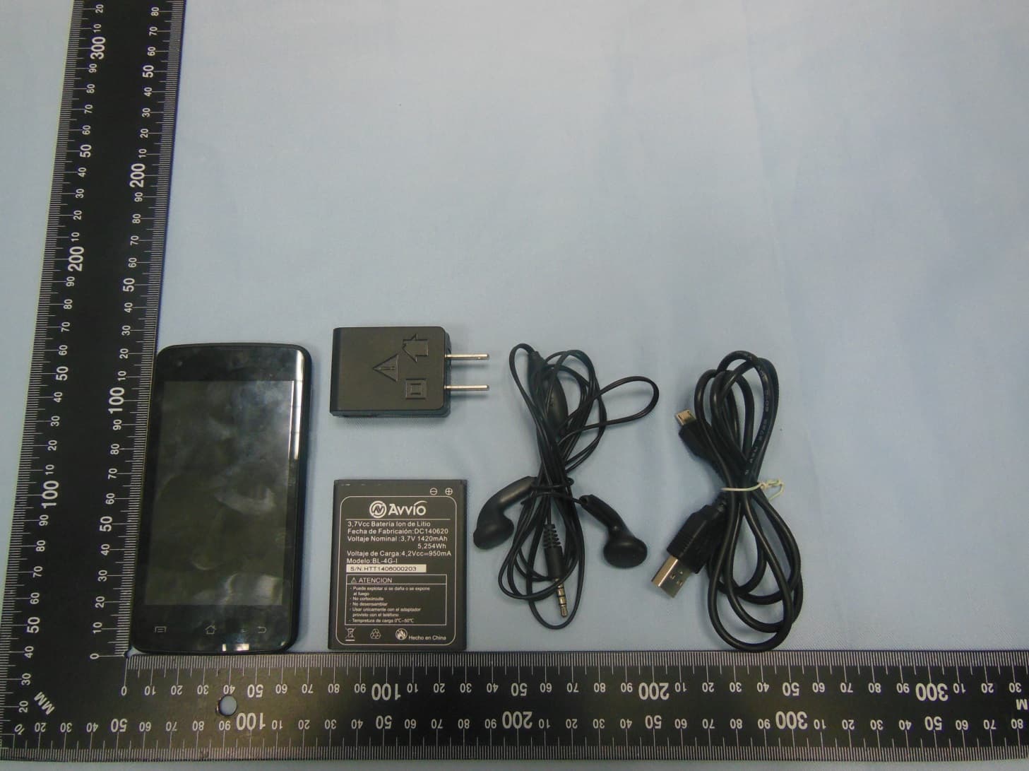 Mobile phone - FCC ID WVBA780X - Brightstar Corporation