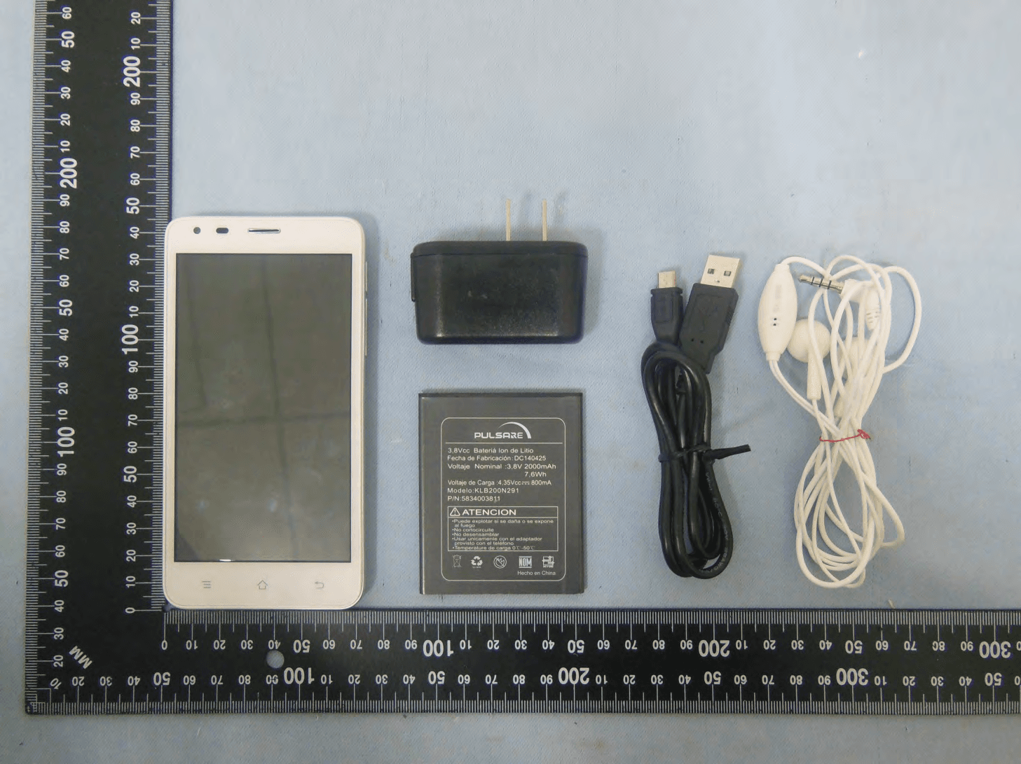 3G mobile phone - FCC ID WVBA793X - Brightstar Corporation