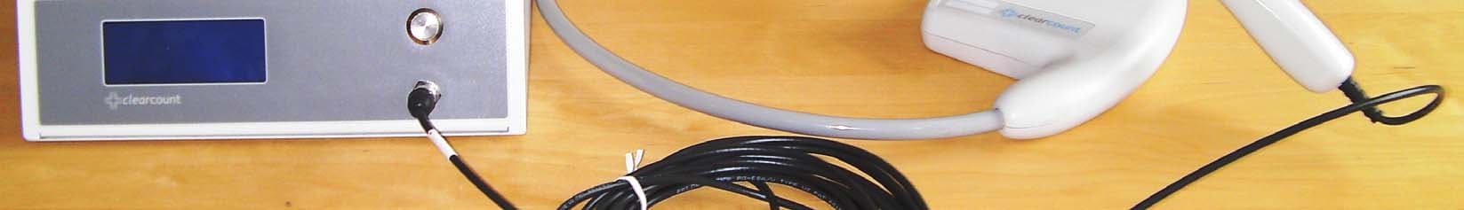 Detects & counts surgical items with RFID tags. - FCC ID WWQCCMS002 - ClearCount Medical Solutions Inc.