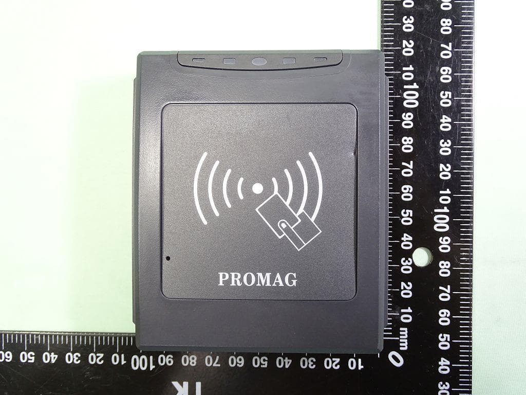 RFID Reader - FCC ID WXAER750A - GIGA-TMS INC.