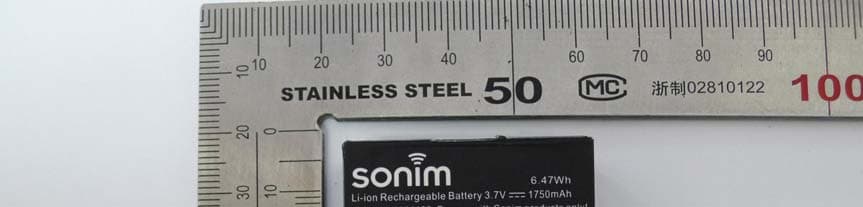 Mobile phone with CDMA 1X EVDO 850/1900 and Bluetooth - FCC ID WYPC21F007AA - Sonim Technologies, Inc.