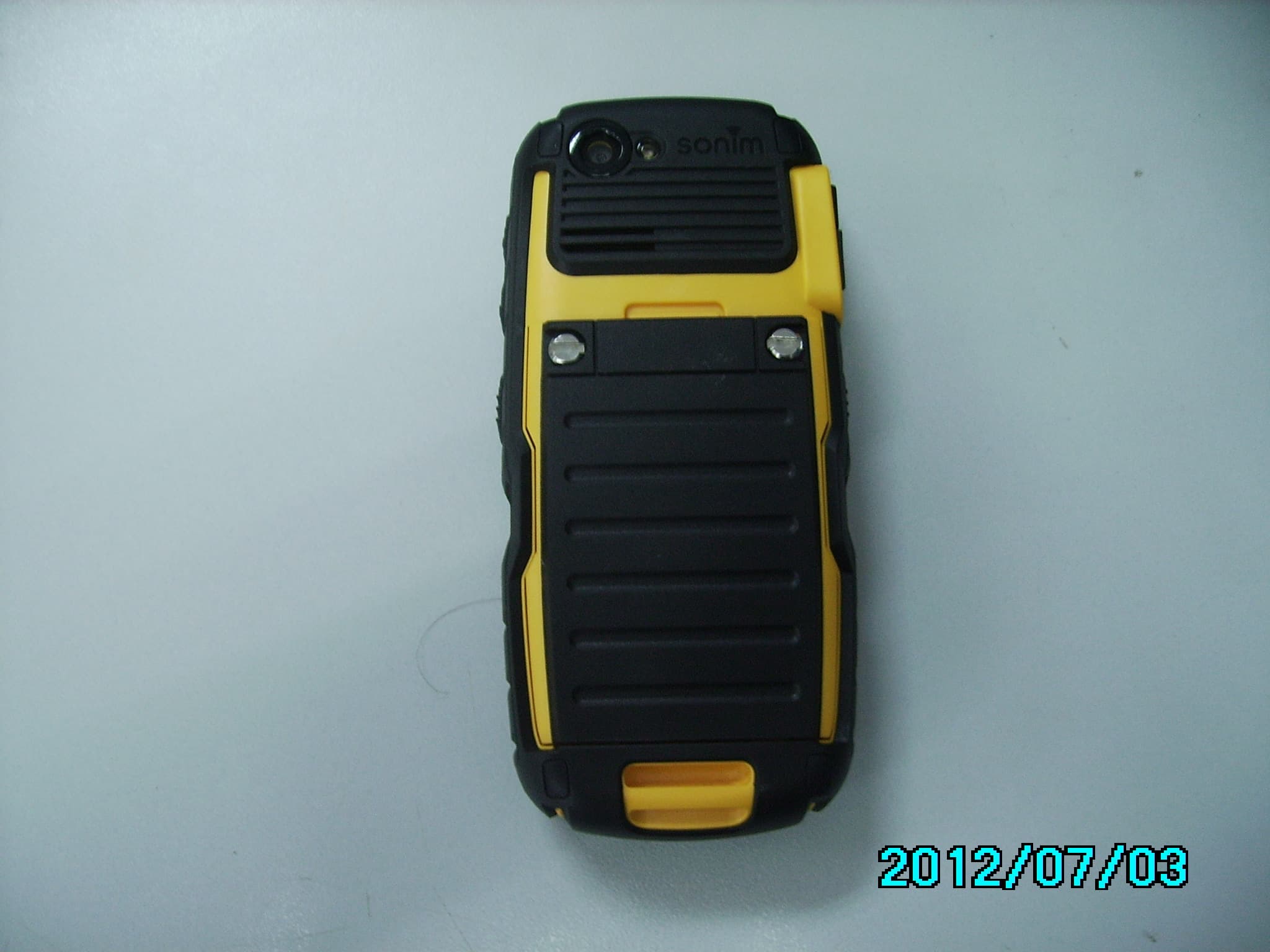 Cellular/PCS CDMA/EvDO Phone with Bluetooth - FCC ID WYPC21F010AA - Sonim Technologies, Inc.