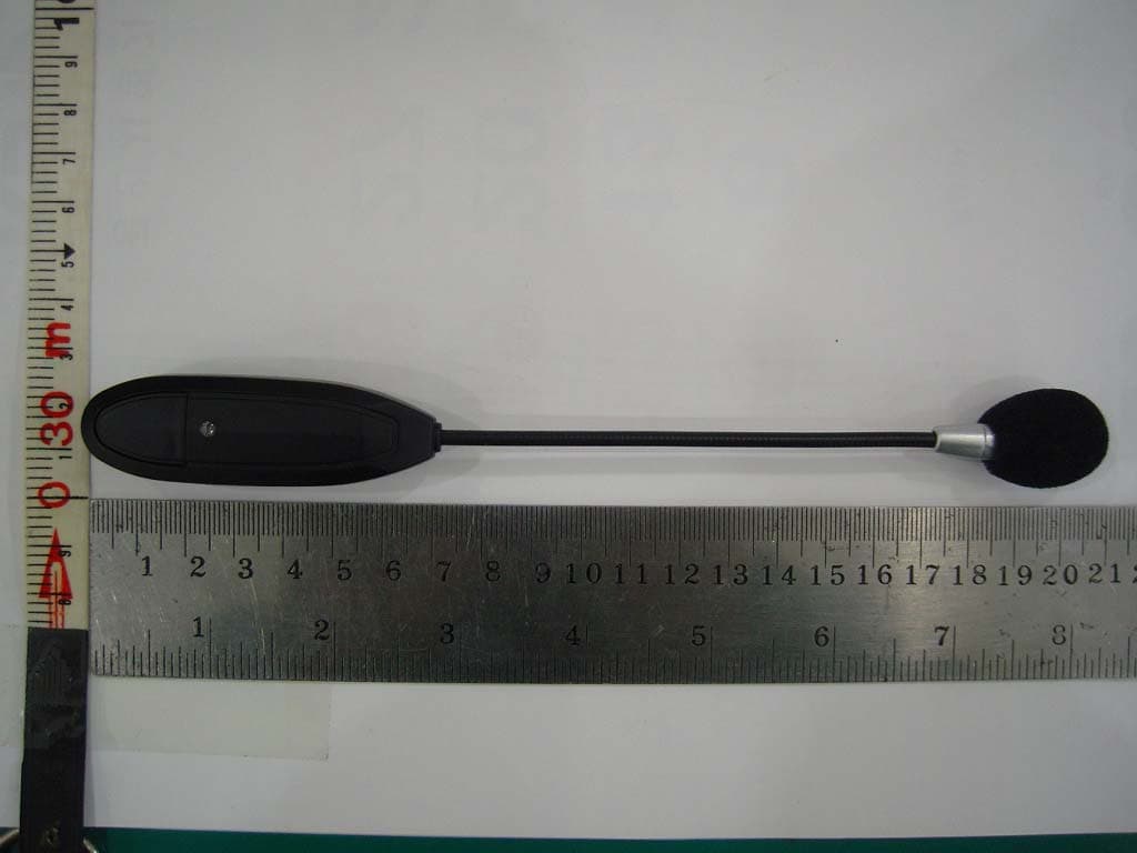 WIRELESS MICROPHONE - FCC ID X2LAEPEL-1 - AEPEL INC.
