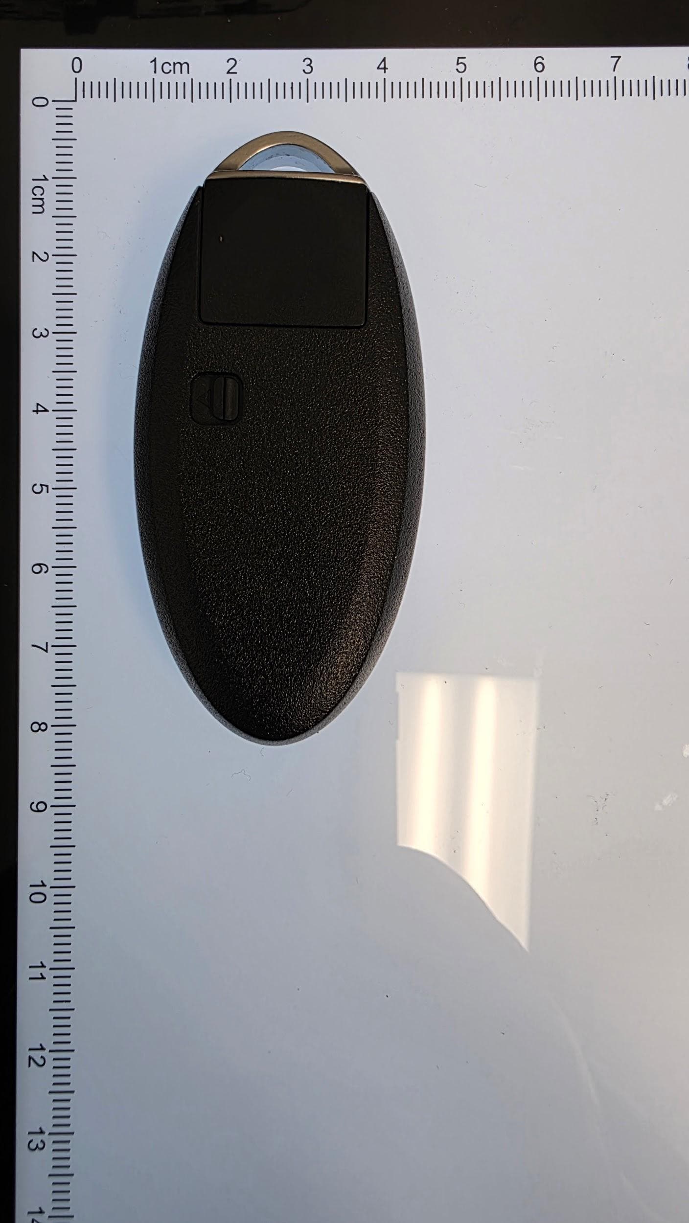 Remote Key Fob - FCC ID X32-NSSSG300 - iKeyless, LLC