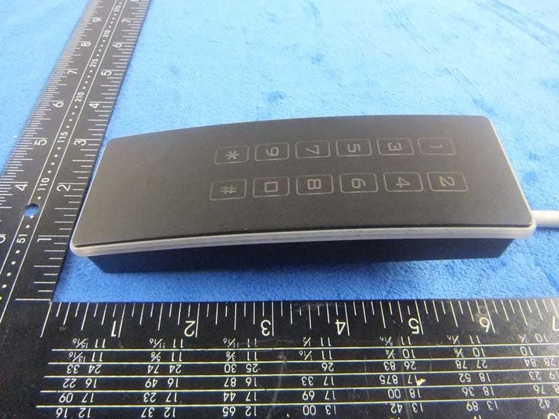 Slender Series 125 kHz Reader - FCC ID X3A-SSHR35 - Shanghai Smarfid Security Equipment Co., Ltd.