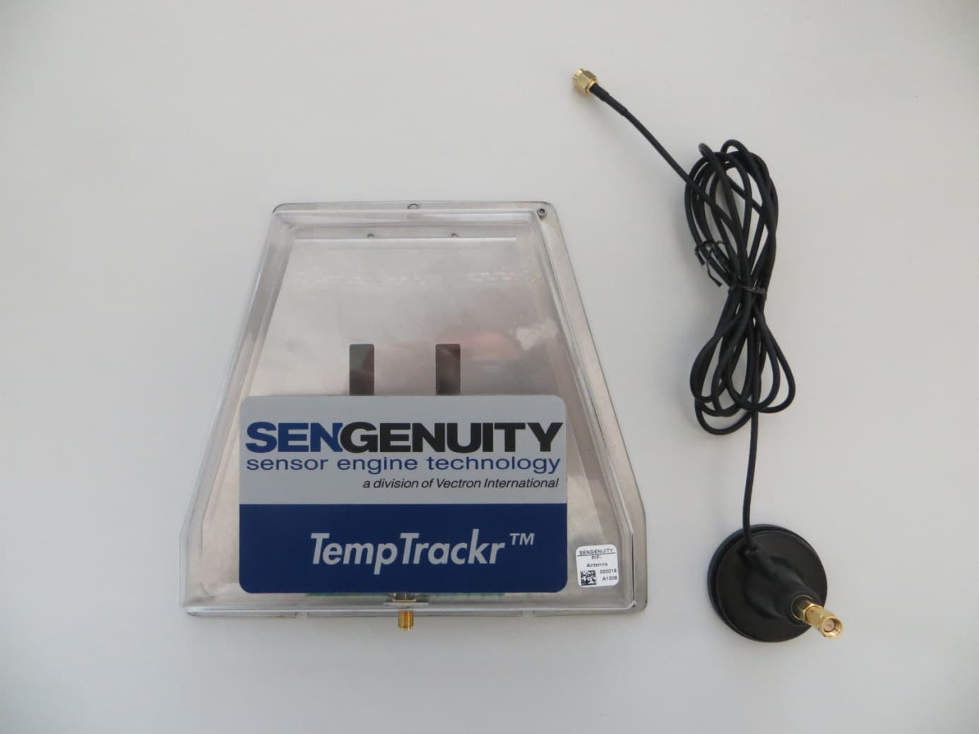 Wireless Sensor Reader TempTrackr - FCC ID X3I-WSRT2 - Vectron International, Inc.