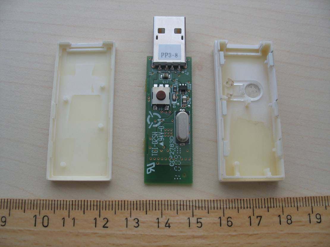 Dongle - FCC ID X3XCRA-1R - TECHNO HORIZON CO.,LTD.
