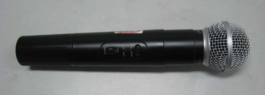 WIRELESS MICROPHONE - FCC ID X4FWR-V18 - WHANSIL (ENPING) ELECTRONIC CO., LTD.