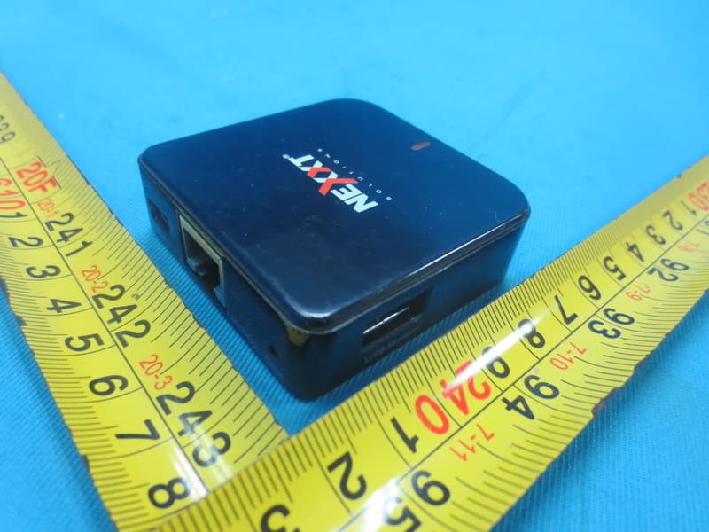 Wireless-N 3G/4G mobile router - FCC ID X4Y23091 - NEXXT SOLUTIONS