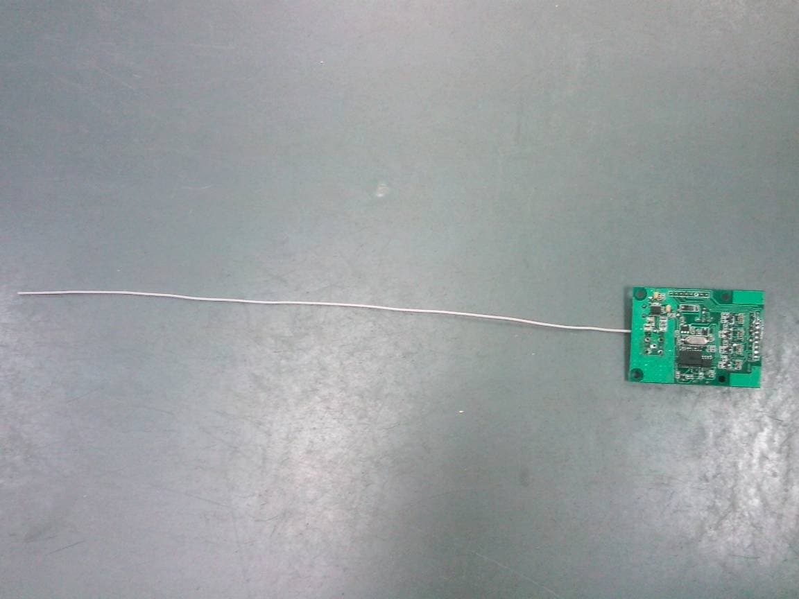 Remote Control_RX - FCC ID X7ORE100 - 9141-0720 Quebec Inc. DBA MANARAS/OPERA
