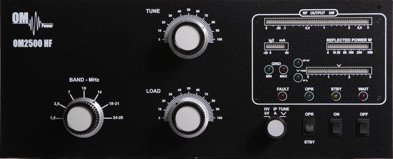 Amateur Radio High Frequency Linear Amplifier - FCC ID X8NX8NOM2500A - Array Solutions dba Array Solutions