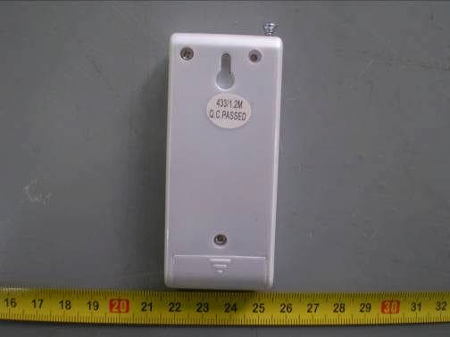 Flash Spike Strip Remote Control - FCC ID X99YK-500 - Beijing Quanyong Manufacture & Trade Co.,Ltd.