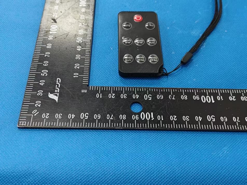 Remote control - FCC ID XA8-2026YX01 - Yun Meng Yun Xi Lighting Products Co., Ltd.