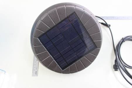 Solar controller - FCC ID XARSOLAR-C - ANC Technology