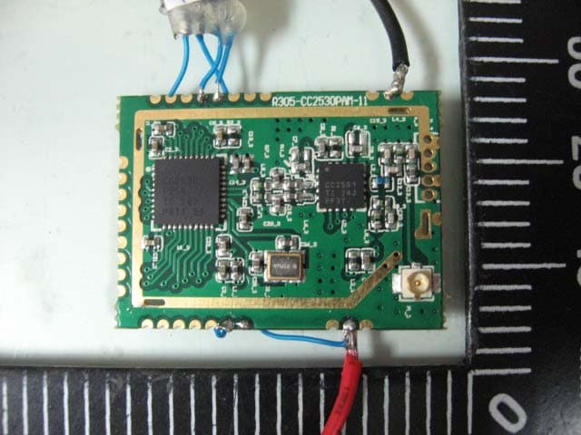ZigBee Module - FCC ID XBTZBM-221 - United Integrated Services CO., LTD.