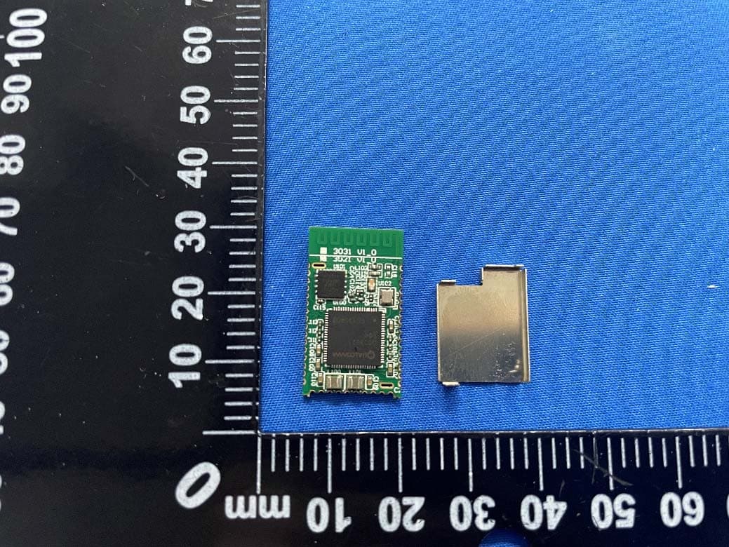Bluetooth Module - FCC ID XCO-QCC3021 - Hansong(Nanjing) Technology Ltd.