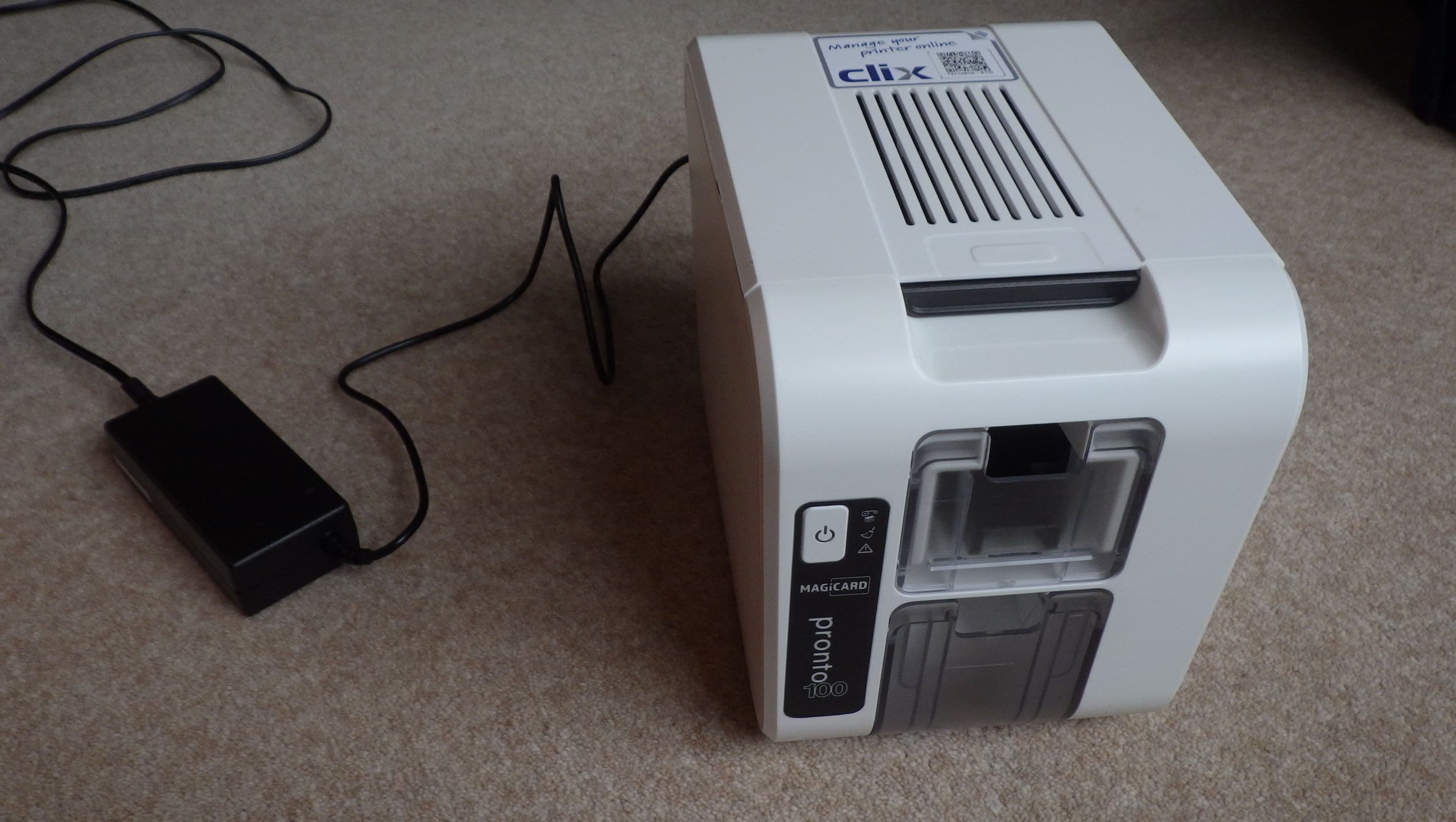 Card Printer - FCC ID XDW5000-0001 - Magicard Ltd
