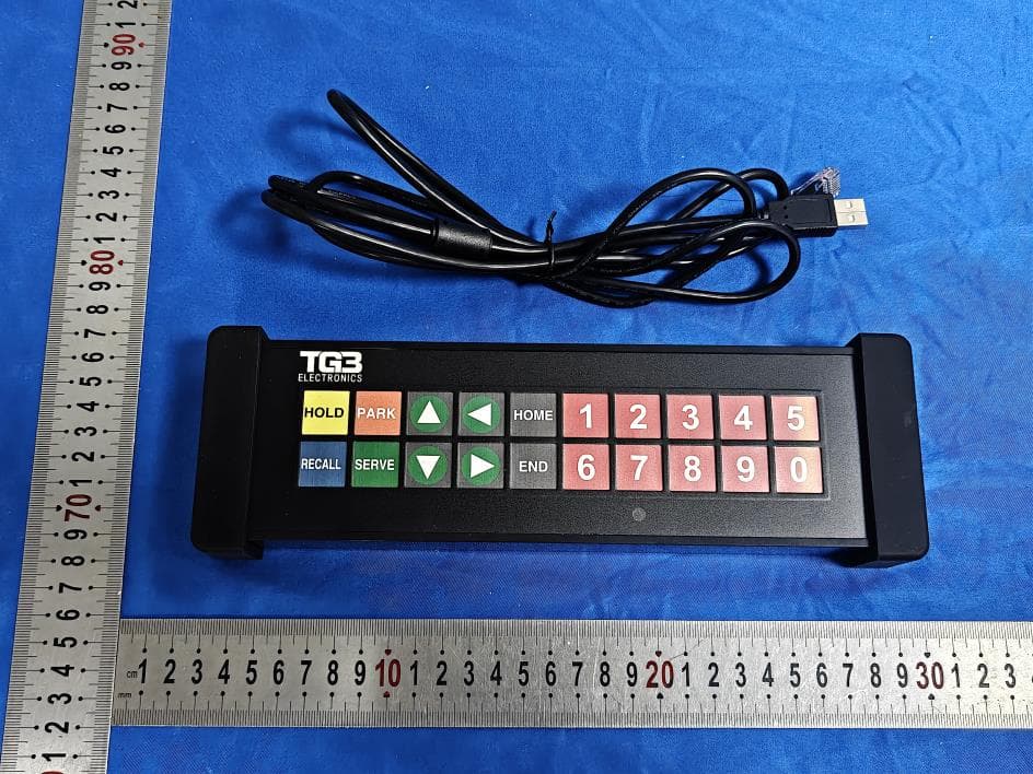 20keys Bump Bar - FCC ID XEN-KBABB20MS - Heng Yu Electronic Manufacturing Co. Ltd.