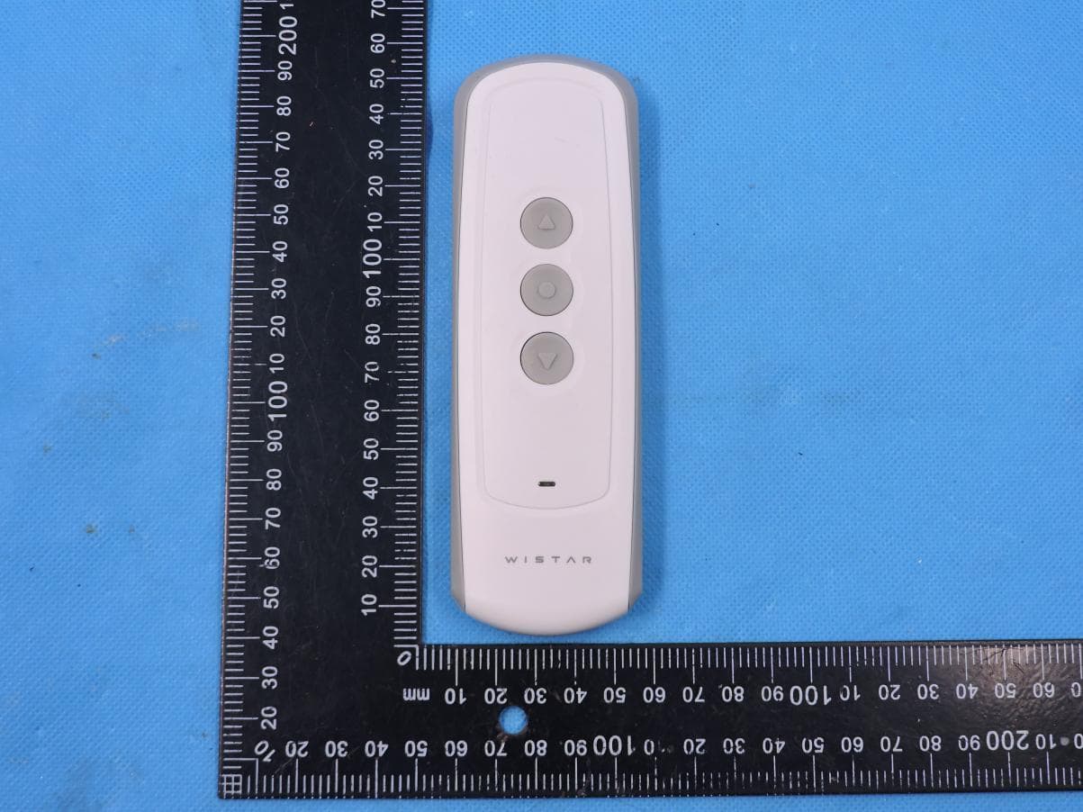 Transmitter - FCC ID XFCWISTAR-XE101 - Hangzhou Wistar Mechanical & Electric Technology Co.,Ltd.
