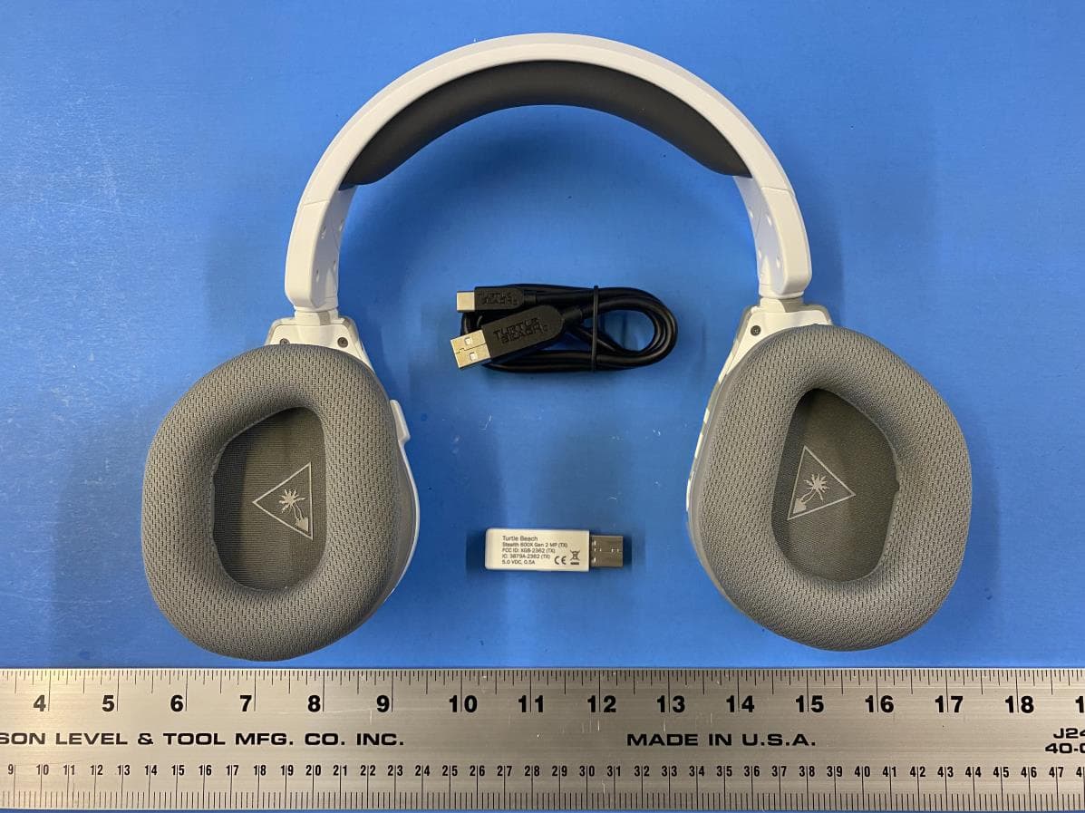 Stealth600X-MAX-TX - FCC ID XGB-2362-TX - Voyetra Turtle Beach, Inc.
