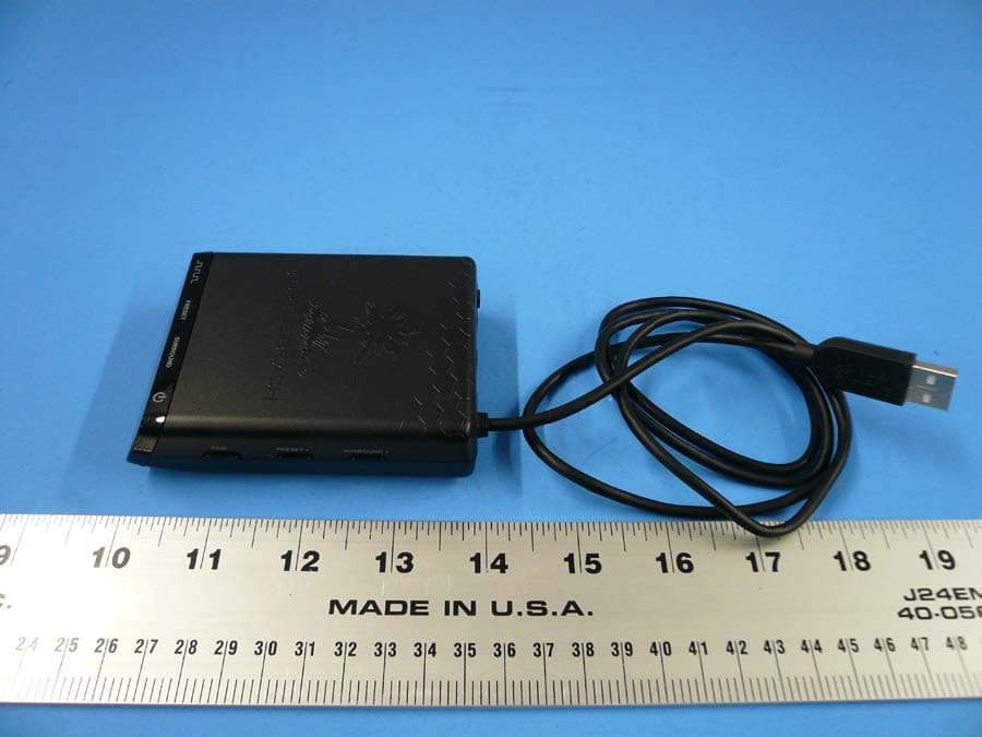 Ear Force Stealth 500X TX Wireless Audio Transmitter - FCC ID XGB-TB2371 - Voyetra Turtle Beach, Inc.