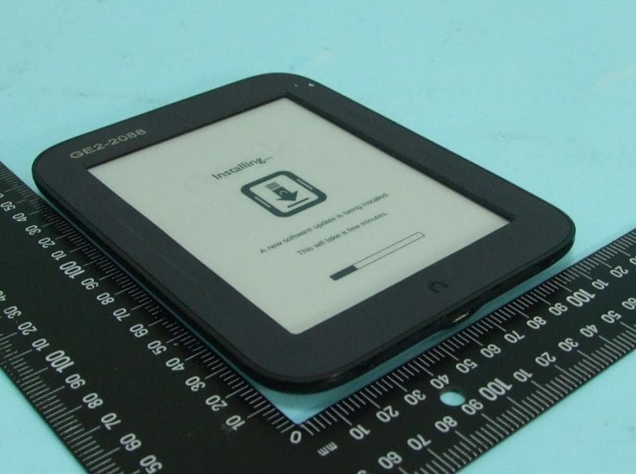 eBook Reader - FCC ID XHHBNRV300-A - Nook Digital LLC