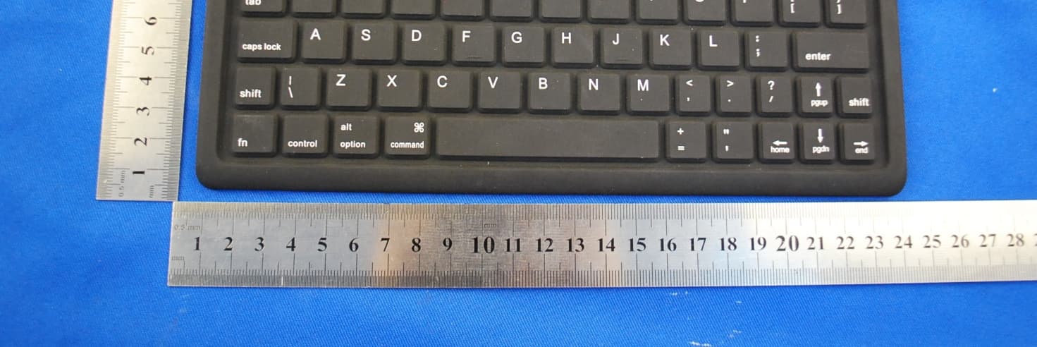 Silicon Bluetooth Keyboard - FCC ID XJ4KB6119H - HUIZHOU CHINFAI ELECTRONIC CO., LTD