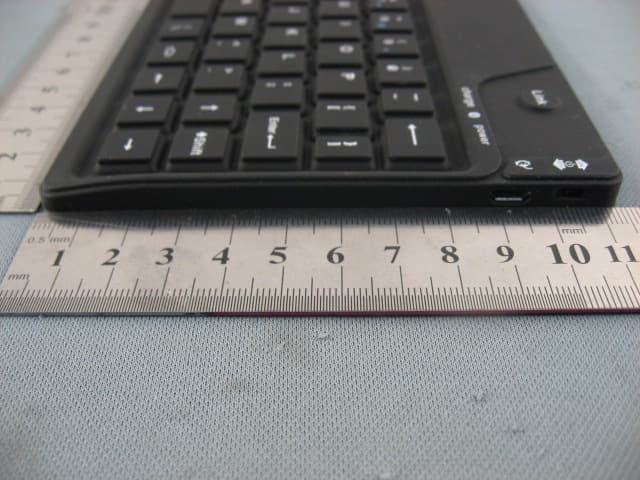 Silicon Bluetooth Keyboard - FCC ID XJ4KB6121 - HUIZHOU CHINFAI ELECTRONIC CO., LTD