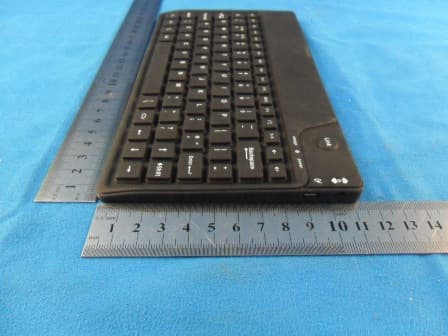 SILICON BLUETOOTH KEYBOARD - FCC ID XJ4KB6121C - HUIZHOU CHINFAI ELECTRONIC CO., LTD