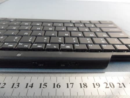 BLUETOOTH KEYBOARD - FCC ID XJ4KB6130 - HUIZHOU CHINFAI ELECTRONIC CO., LTD